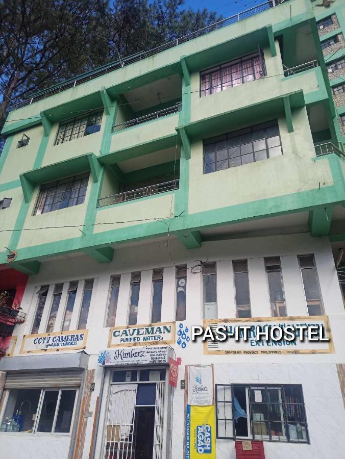 Pas-It Hostel ซากาดา ภายนอก รูปภาพ