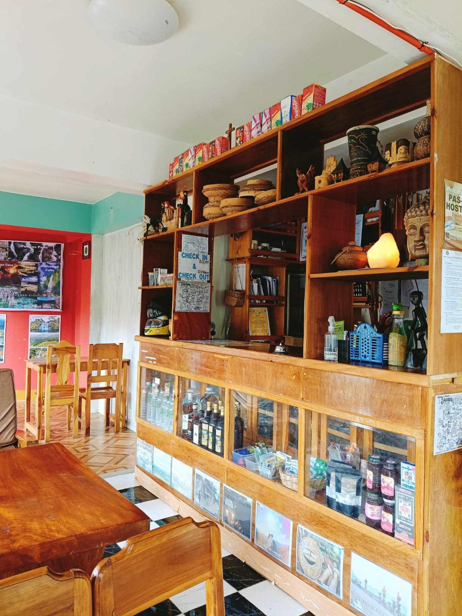 Pas-It Hostel ซากาดา ภายนอก รูปภาพ