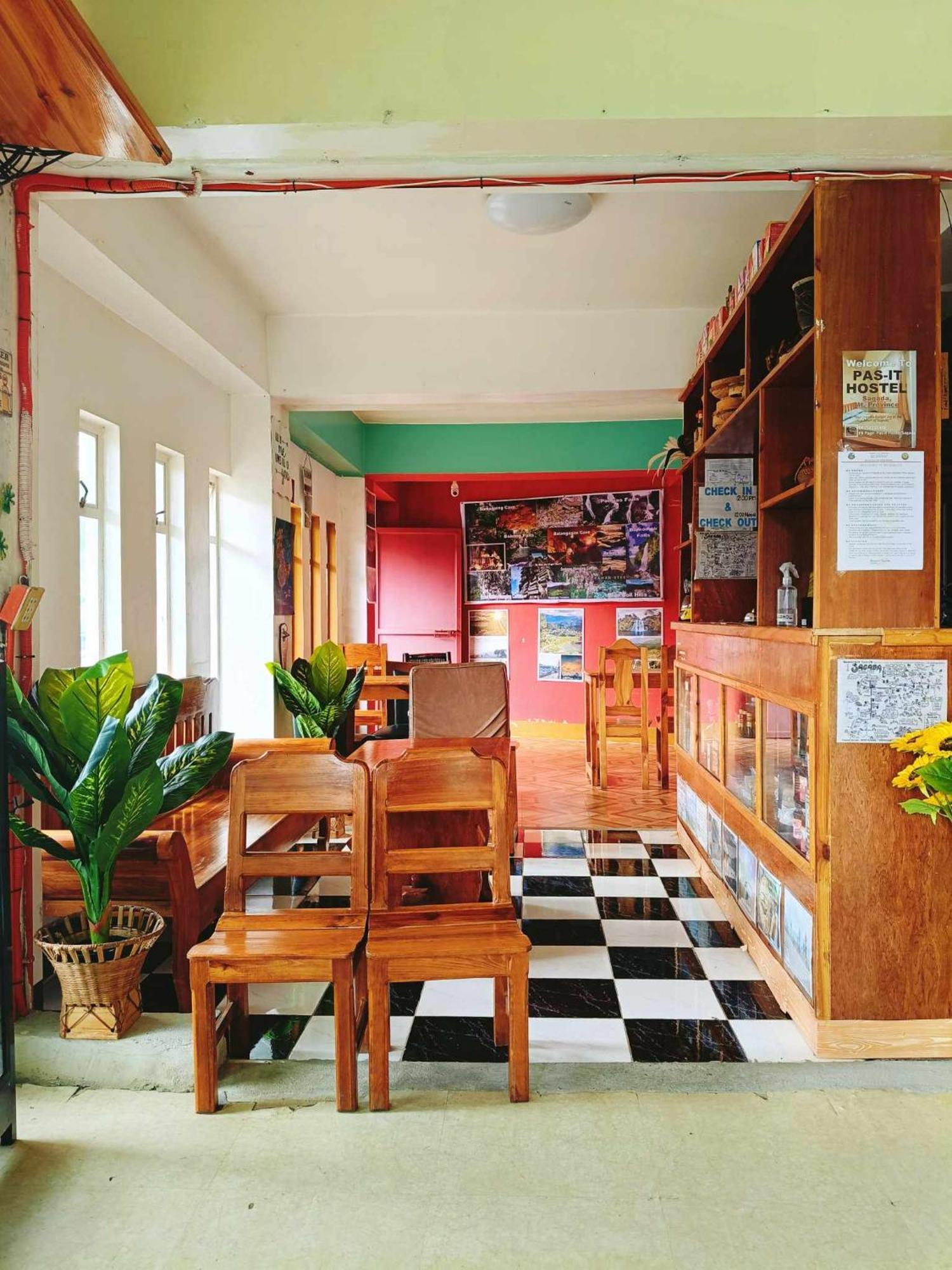 Pas-It Hostel ซากาดา ภายนอก รูปภาพ