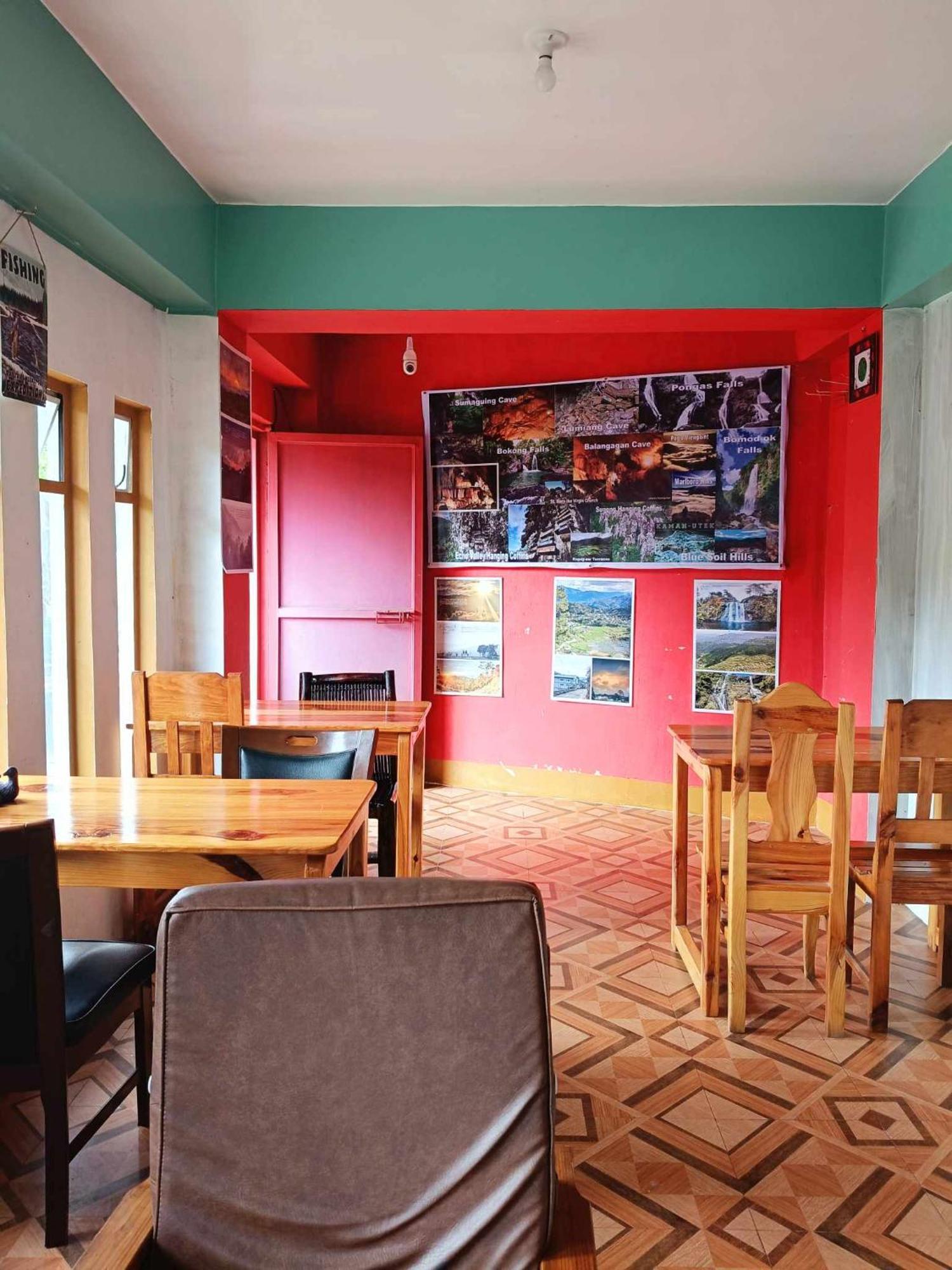 Pas-It Hostel ซากาดา ภายนอก รูปภาพ